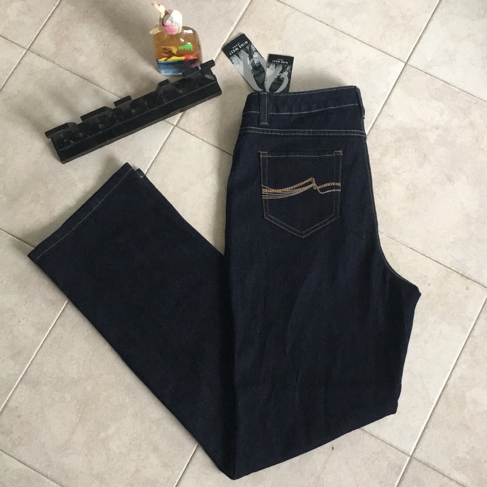 NWT Nine West Dark Jean